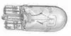 Light Bulb- Mini 17171 12V .4A (W5W) (40637)/T3-1/4 Wedge Base, 10 per Pack, for car and light truck