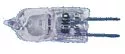 Light Bulb- Mini High Mount Stop, 12.8V 8W T2-1/2 Bipin G-4 Base, each