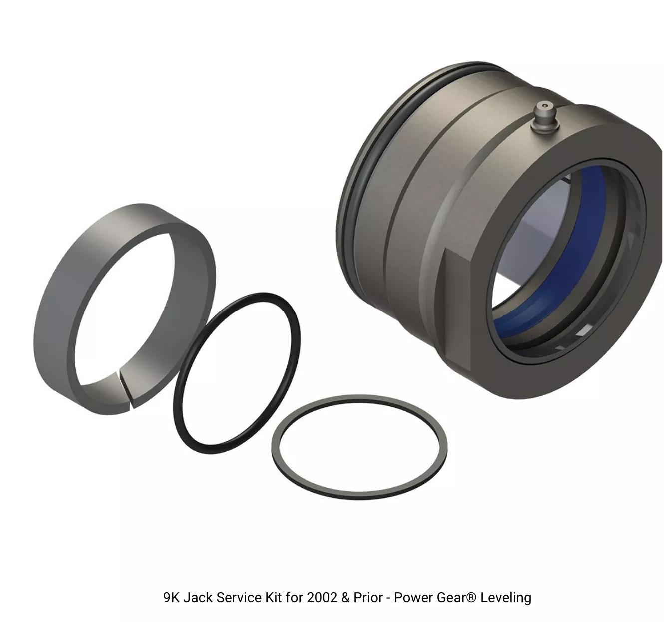 Lippert 359465 9K Jack Service Kit for 2002 & Prior – Power Gear Leveling