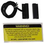 Lippert Coach Step Replacement Magnetic Switch-BLACK- SP-165041