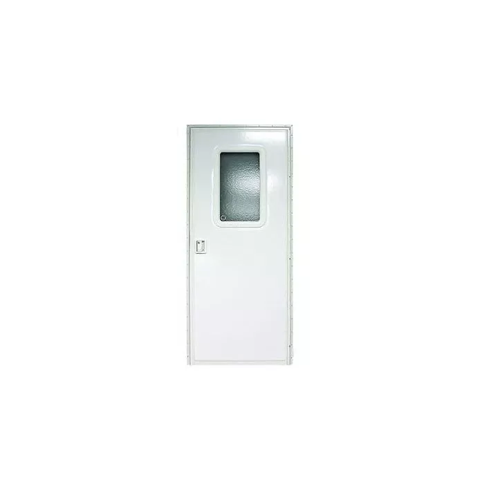 Lippert Components 30″ X 72″ Polar White RH Square Entry Door