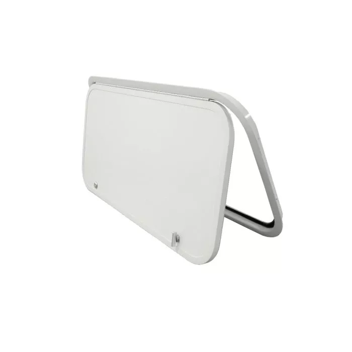 Lippert Components 85 Series Polar White 62″W X 22″H Access Baggage Door, Radius Corners