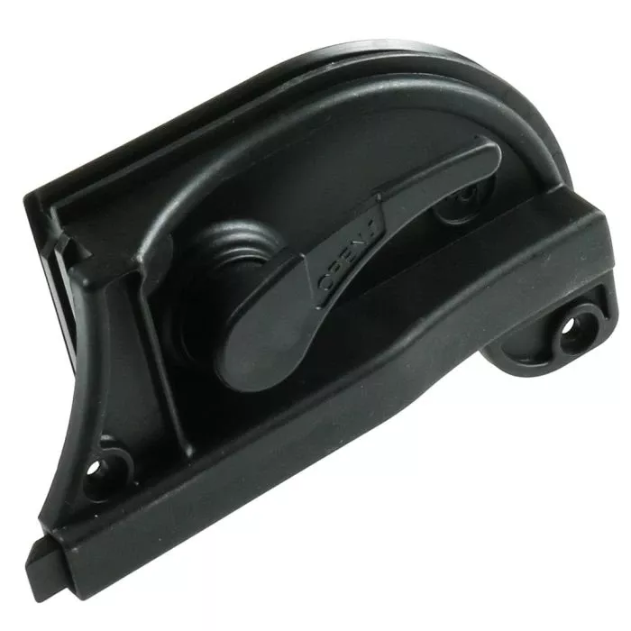 Lippert Components Black Swing To The Right Entry Screen Door Latch
