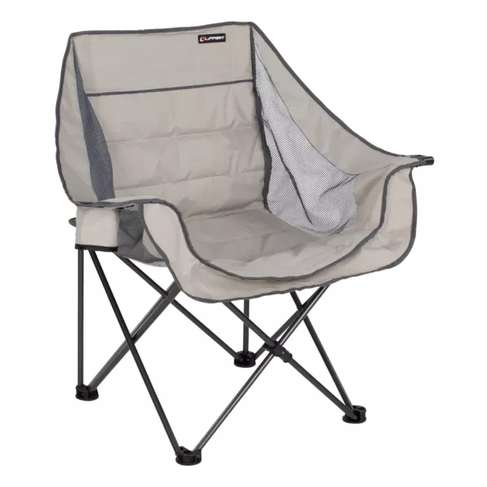 Lippert Components Campfire Folding Camping Chair – Sand