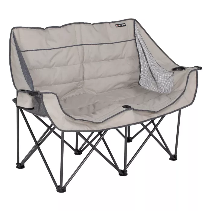 Lippert Components Campfire Loveseat Camping Chair – Sand