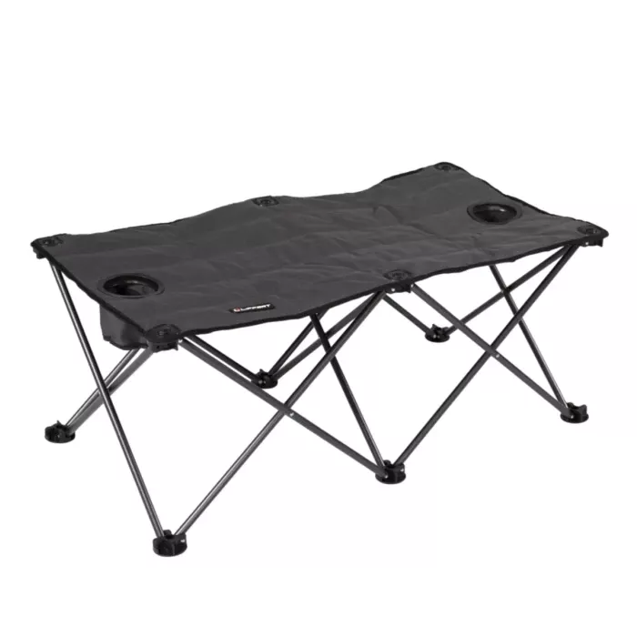 Lippert Components Campfire Ottoman – Dark Gray