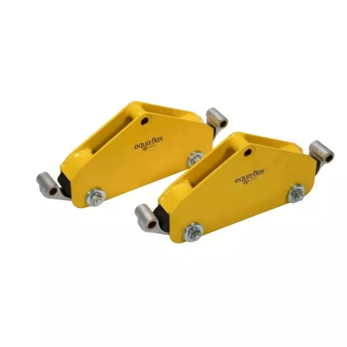 Lippert Components Equa-Flex Spread Tandem Axle Rubberized Equalizer; 5.2K