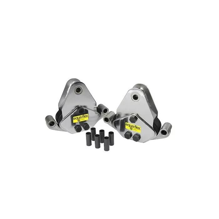 Lippert Components Equa-Flex Tandem Axle Rubberized Equalizer; 6K-8K