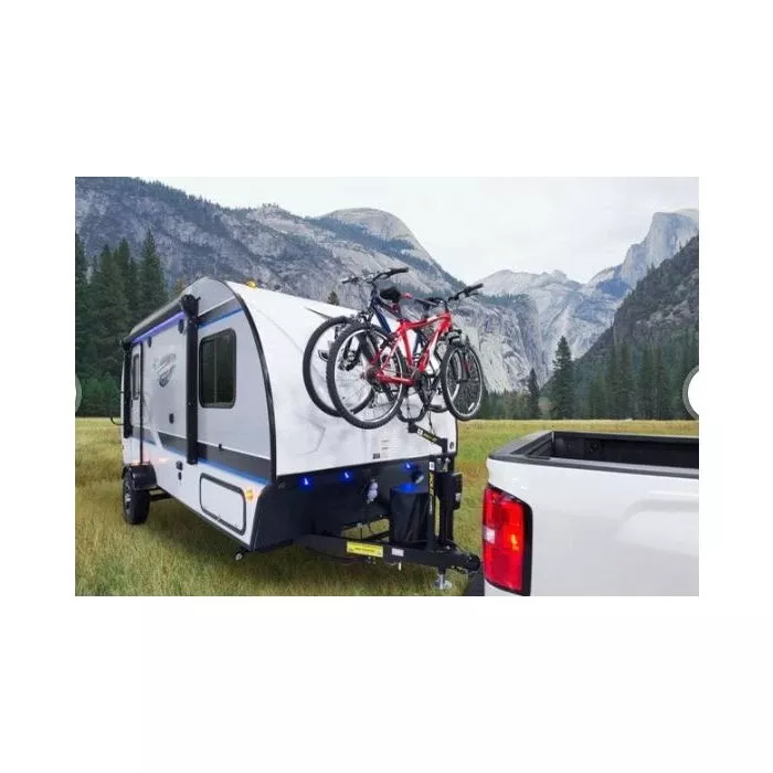 Lippert Components Jack-It Tongue Jack Mount Double Bike Carrier