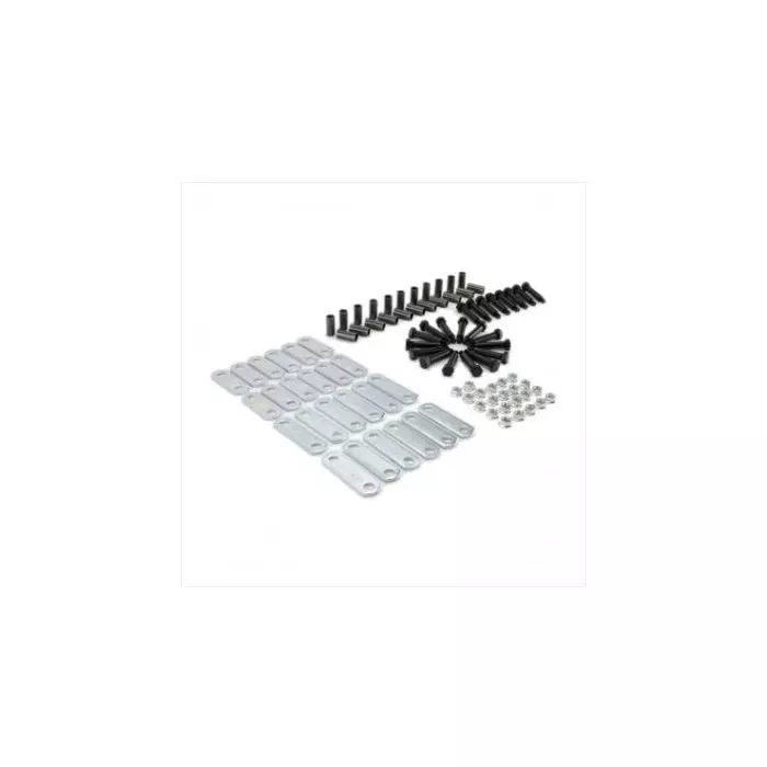 Lippert Components Never Fail™ Shackle, Bolt & Bushing Upgrade Kit; Triple Axle