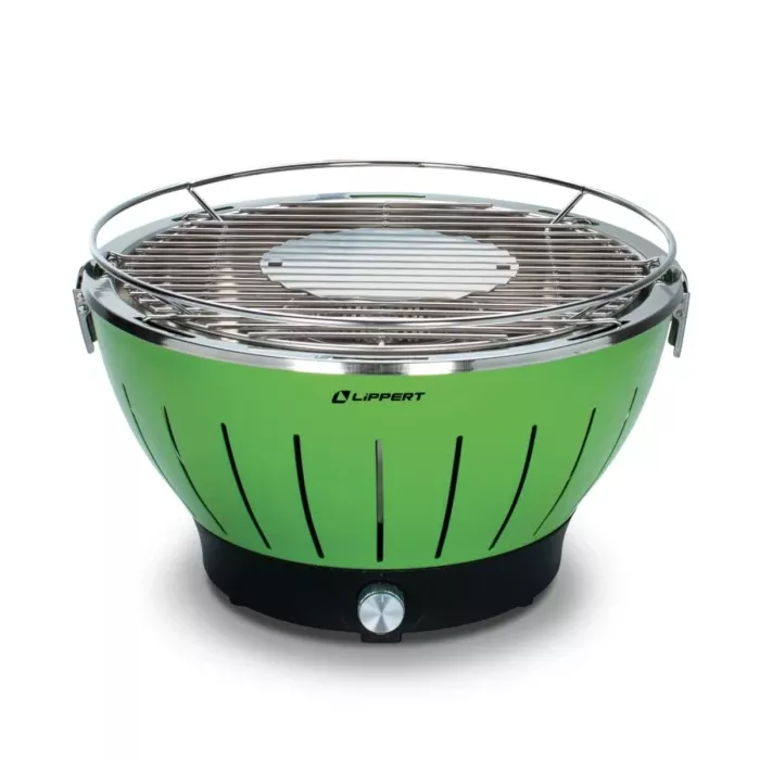 Lippert Components Odyssey™ Portable Barbeque Grill – Green