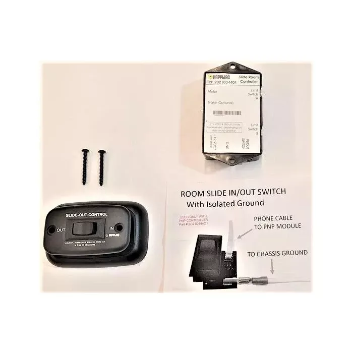 Lippert Components Slide Out Control Module With Isolated Ground (ISG) System