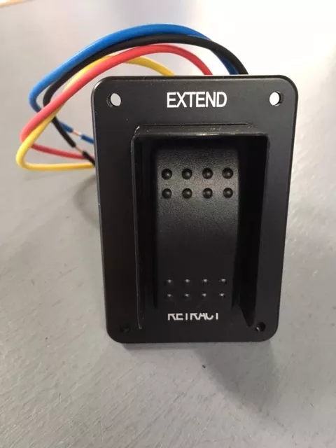 Lippert Outdoor Electric Jack Switch 387874