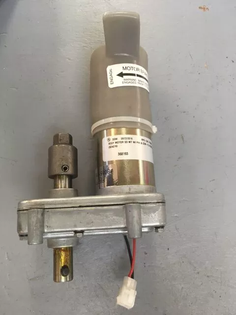 Lippert Slide Out Motor, Gear Mtr Assy DS MT W/PIN/CON-K/Coupler 368193