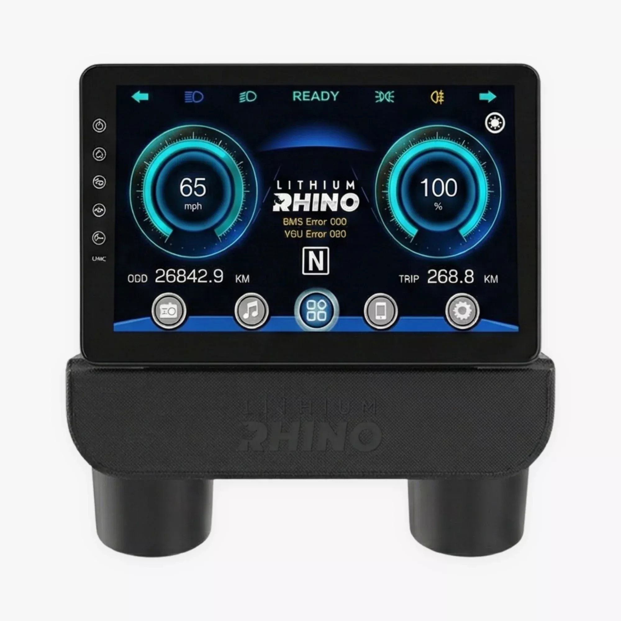 Lithium Rhino 10" Entertainment & Control Touchscreen
