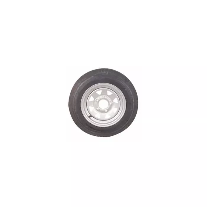 Load Star ST-5.30 X12 LRC Tire & 5 Hole Galvanized Wheel