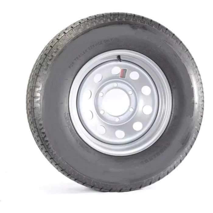 Load Star ST225 X 75D15 LRD 6 X 5.50 Inch Bolt Pattern Tire & Wheel Assembly