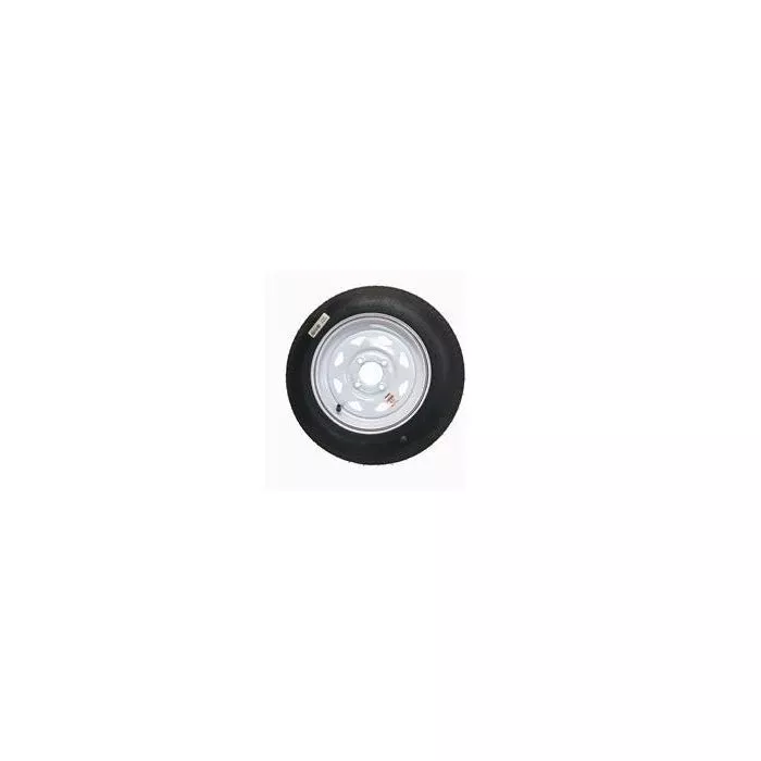 Loadstar 4.80 X 12″ LRB ST Trailer Tire & 4 Hole Wheel
