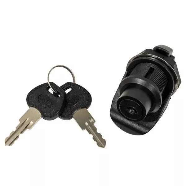 LOCK W KEY SET; DASH & BEVERAGE TRAY ASSEMBLIES