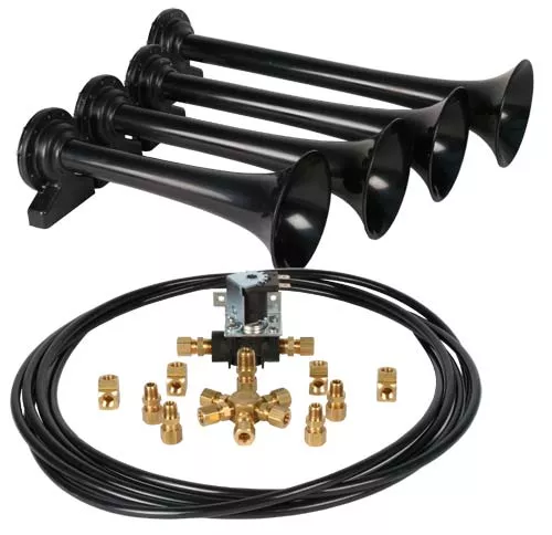 Locomotive Air Horn Kit 12V