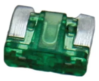Low Profile Mini Blade Fuse 30A Green (Pack of 20)