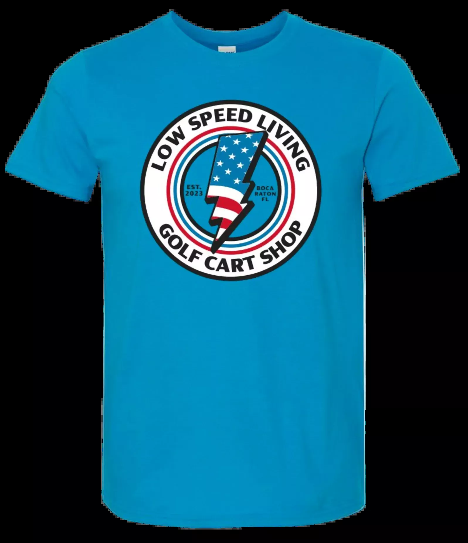 Low Speed Living Bolt T-Shirt