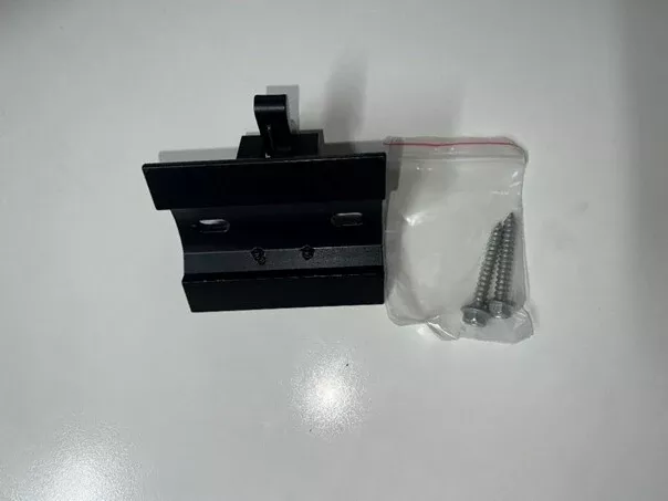 LUXURY RV Awning Arm Bottom Bracket Black