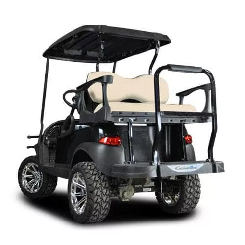Mad Jax Genesis 300 Rear Seat with Deluxe Buff Seat Cushions- Club Car Precedent (Years 2004-Up)