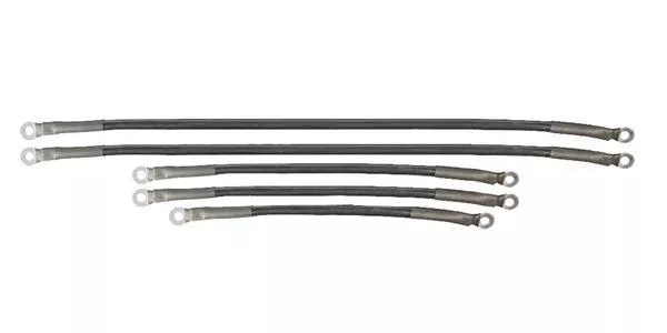 MadJax 4 Gauge Battery Cables - Years 8-Volt Club Car Precedent (2008.5-Up)