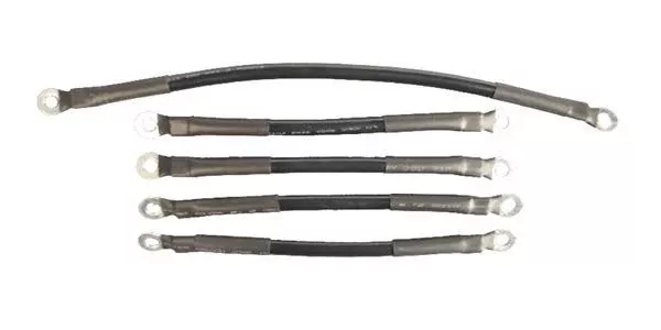 MadJax 6 Gauge Battery Cables - 6-Volt EZGO TXT (1994.5-Up)