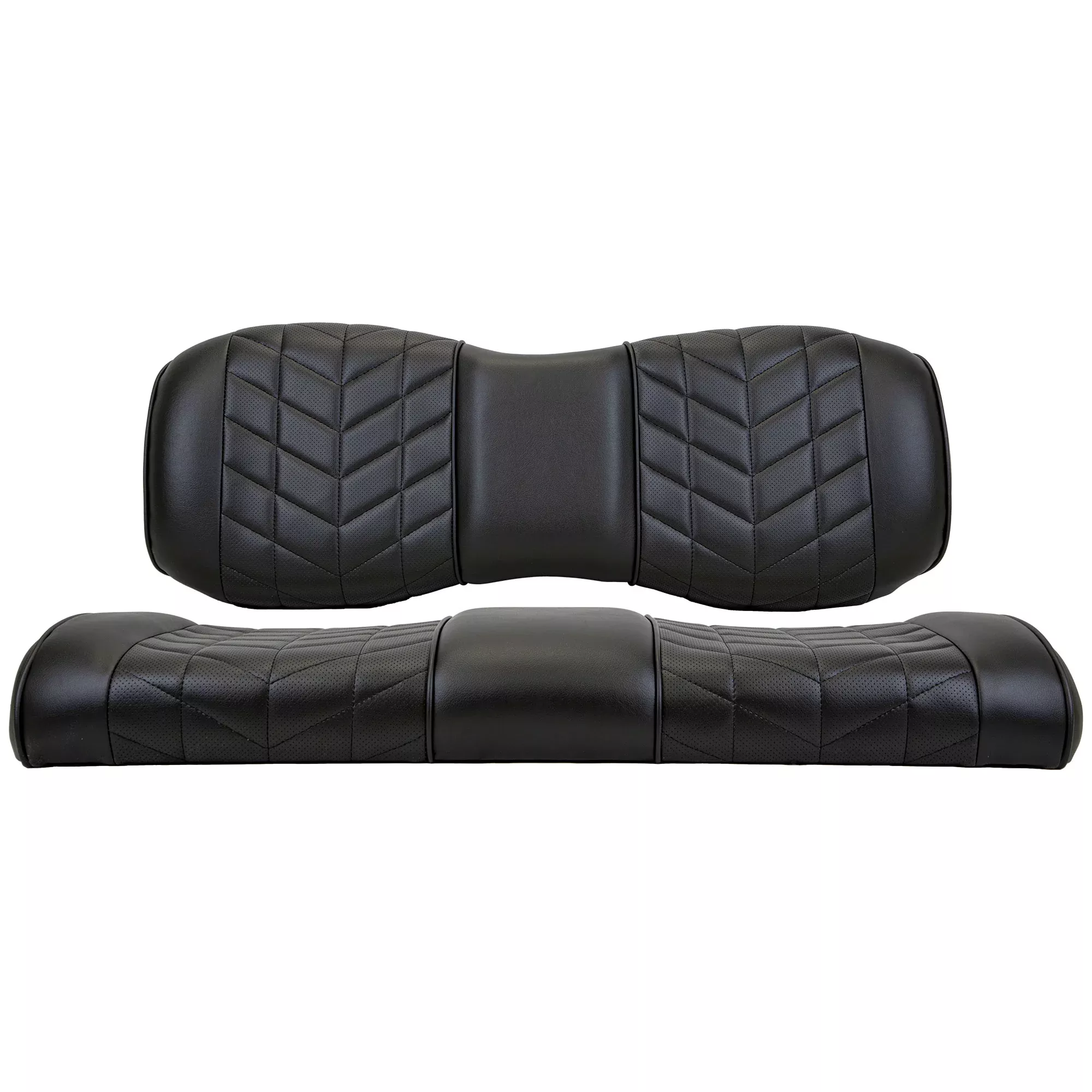 MadJax Aviator Genesis 250/300 Black Rear Seat Cushions