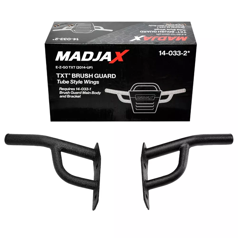 Madjax Brushguard replacement Tubes for exgo txt 2014 and newer