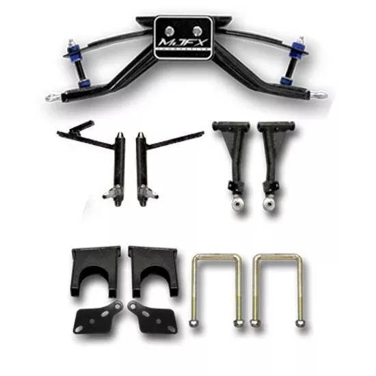 MadJax Club Car DS 6" A-Arm Lift Kit w/ Plastic Dust Covers (2004.5-Up) Gas & Electric | MJFX