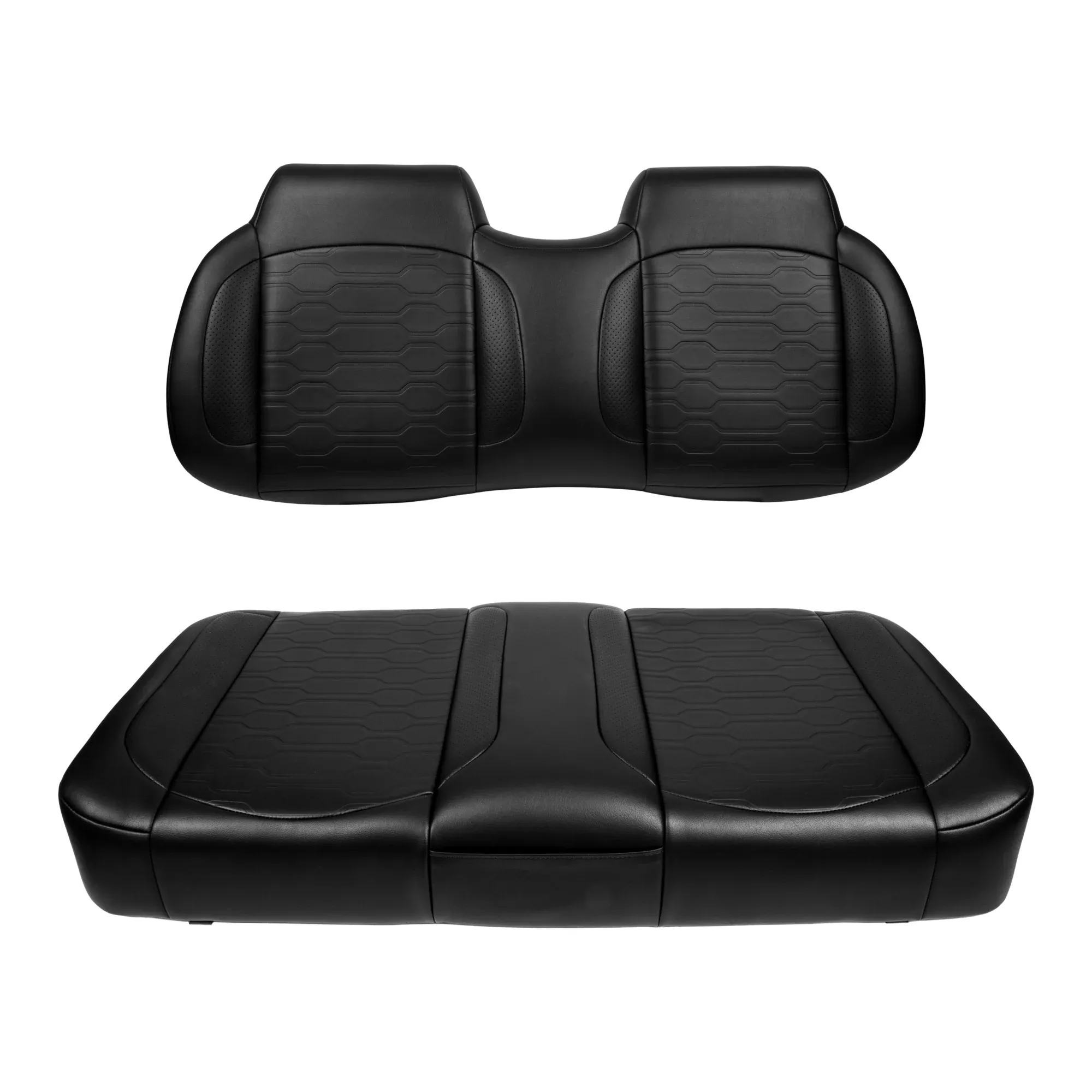 MadJax Club Car Precedent/Tempo/Onward Black Aspen Front Seat CushionsItem