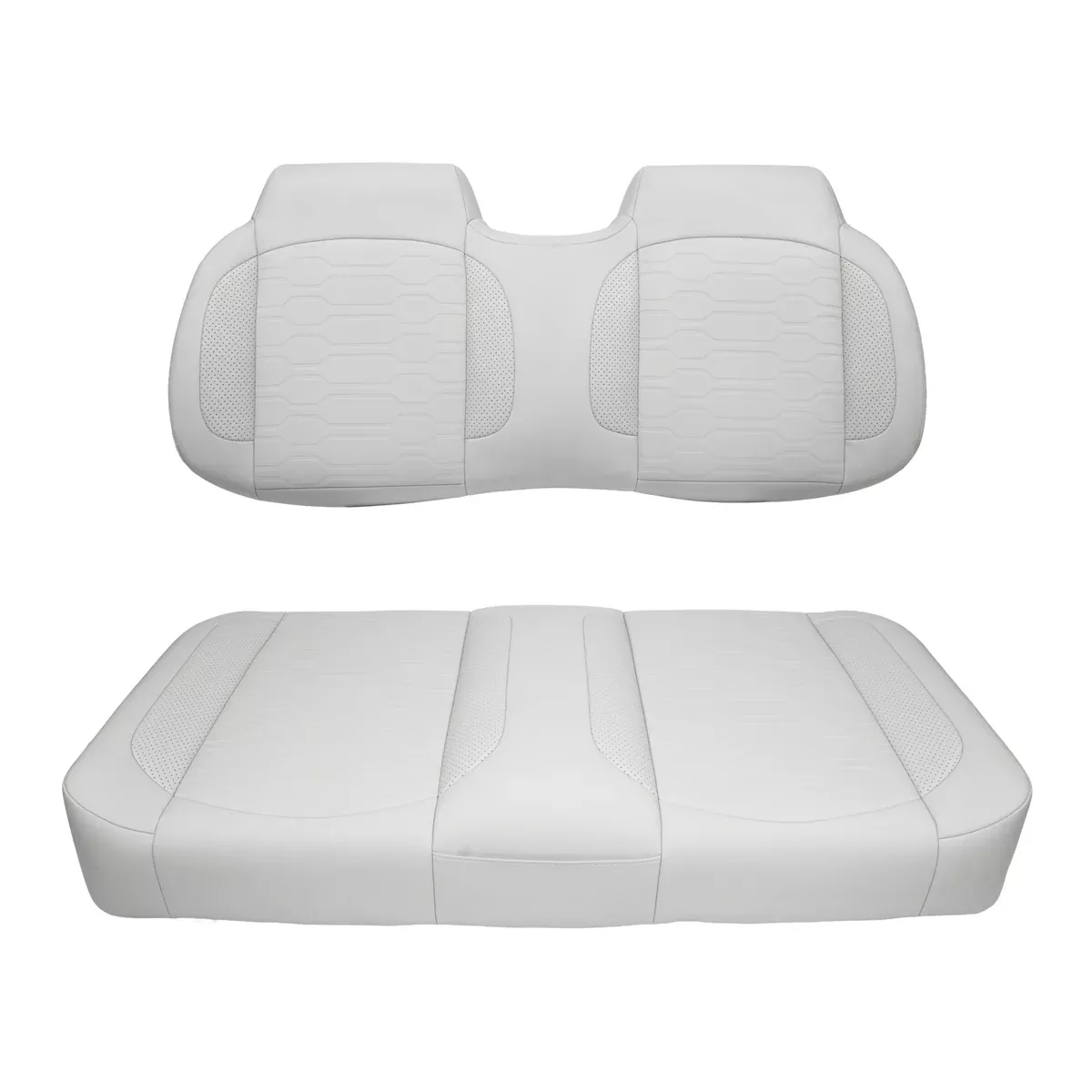 MadJax Club Car Precedent/Tempo/Onward Fog Gray Aspen Front Seat Cushions