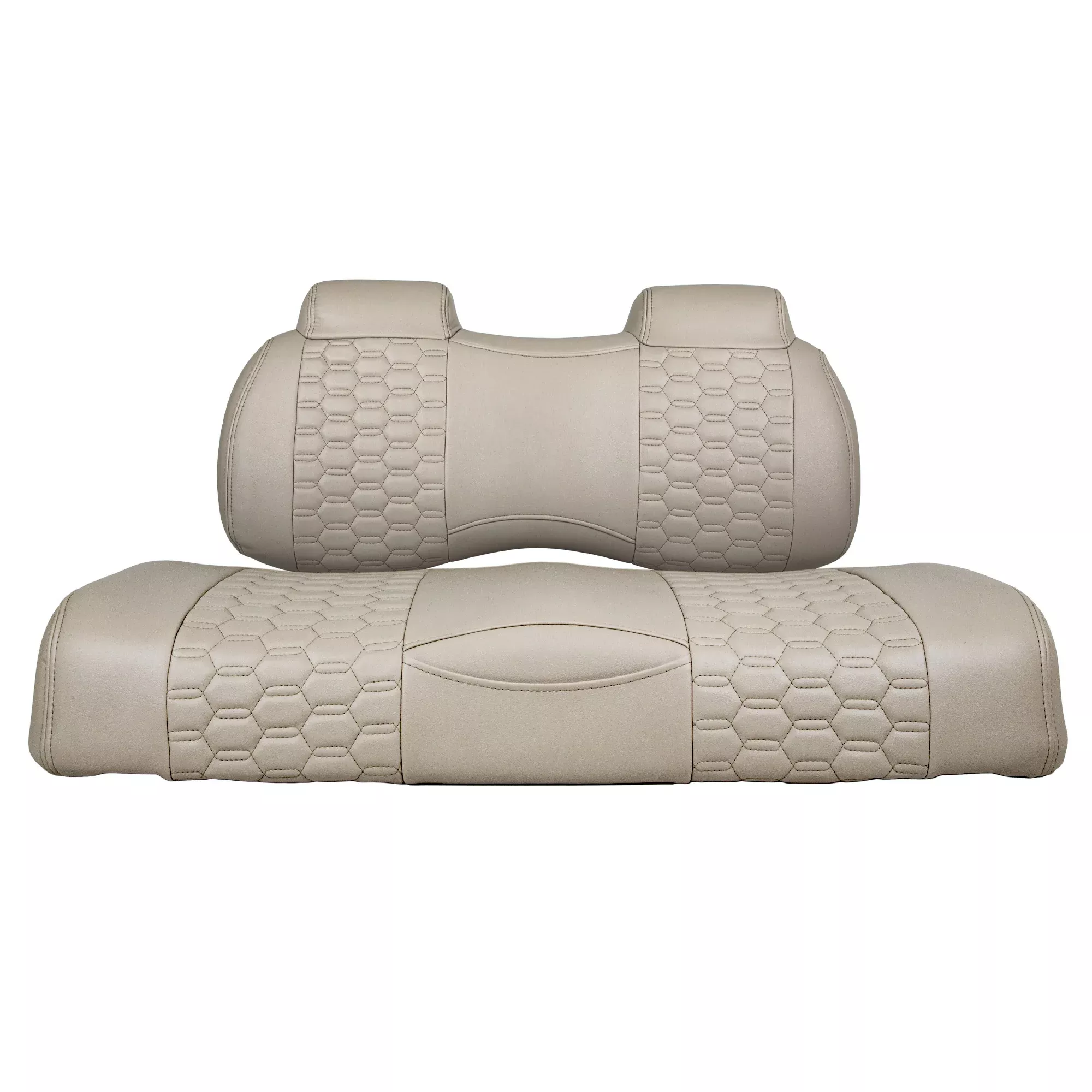 MadJax Colorado Seats for EZGO TXT/RXV/S4/L4 & MadJax XSeries Storm - Light Beige