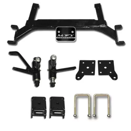 MadJax EZGO TXT 5" Drop Axle Lift Kit (2001.5-Up) Electric | MJFX