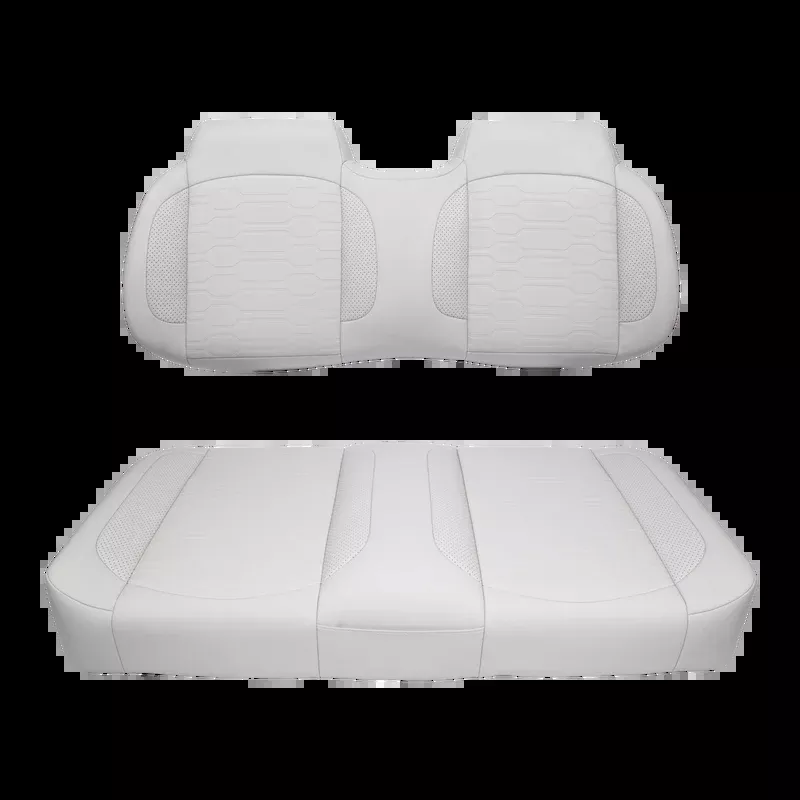 MadJax Fog Aspen Front Seat Cushions | EZGO RXV, L4, S4 & Valor Golf Carts