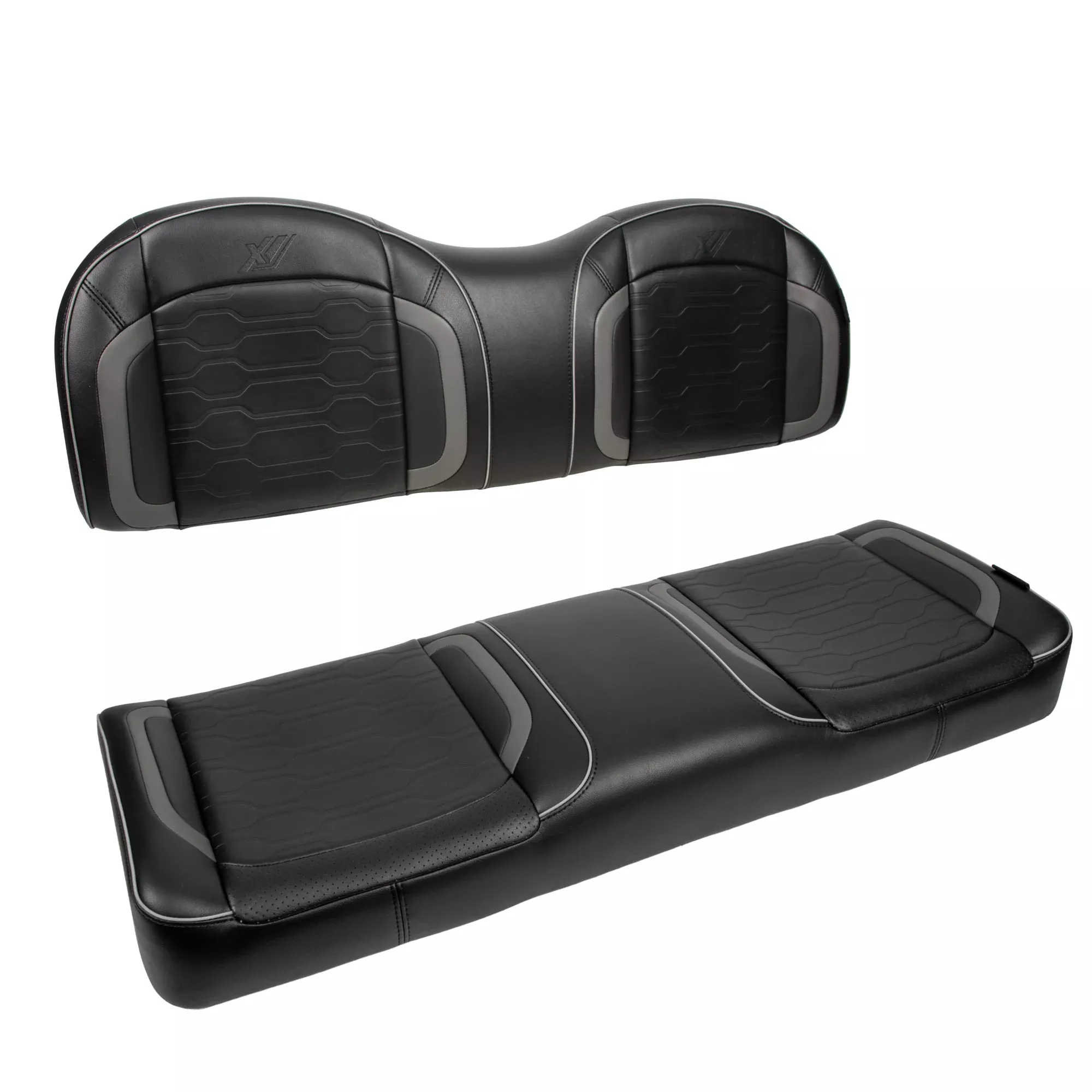 MadJax Genesis 250/300 Black Commander Rear Seat Cushions