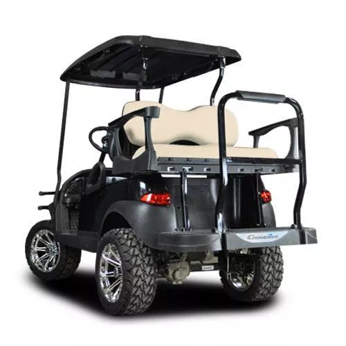 MadJax Genesis 250 Deluxe Steel Rear Seat Kit w/ Cushions – Club Car Precedent, Tempo & Onward