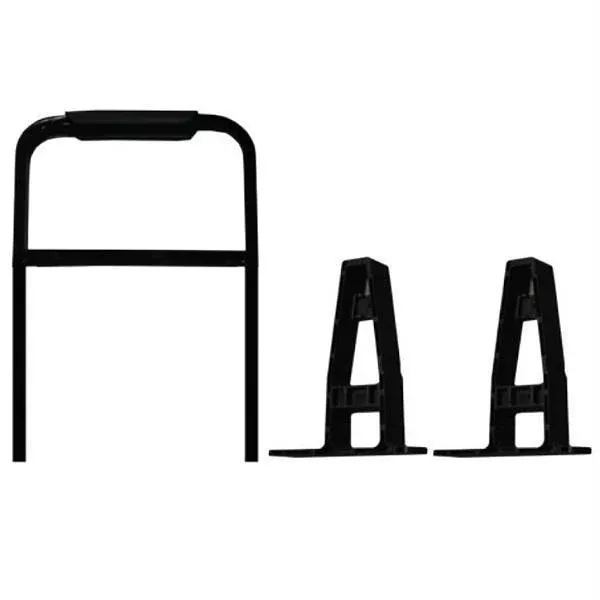 MadJax Genesis 300 Rear Seat Frame Kit for Club Car DS (2004-Up) – Grab Bar, Hardware & Brackets