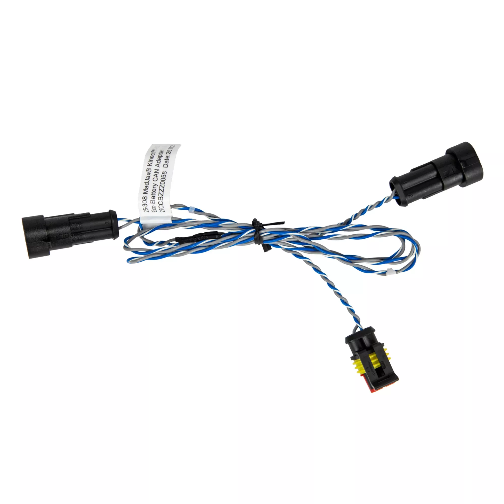 MadJax Kinect™ CAN Adapter Wire Harness for Eco Battery