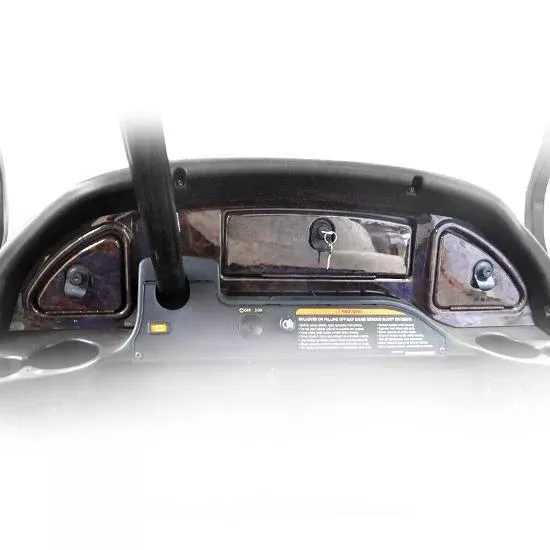 MadJax Locking Wood Grain Dash – Club Car Precedent 2008+
