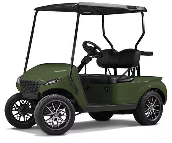 MadJax Storm Full Body Kit – Forest Green Painted | E-Z-GO TXT ('94–Current)