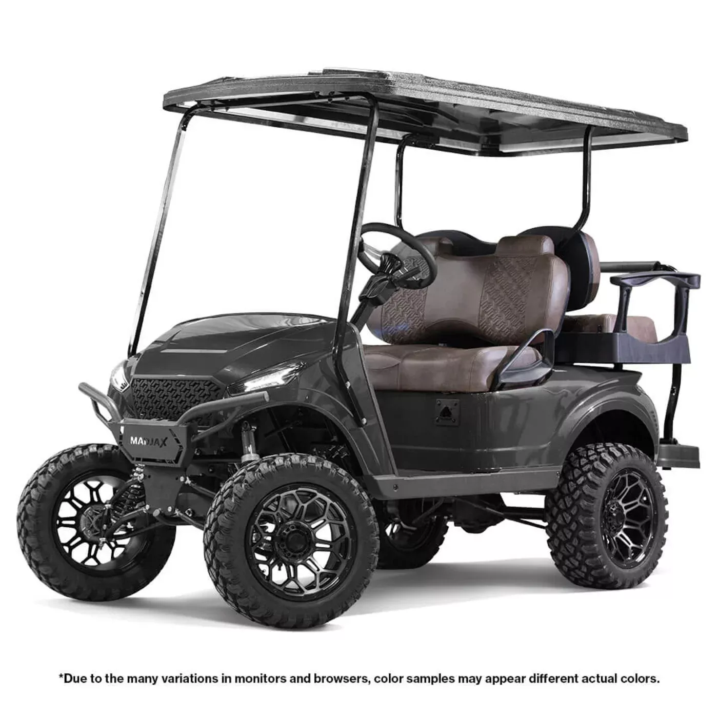 MadJax Storm Full Body Kit – Gunmetal Metallic | E-Z-GO TXT ('94–Current)