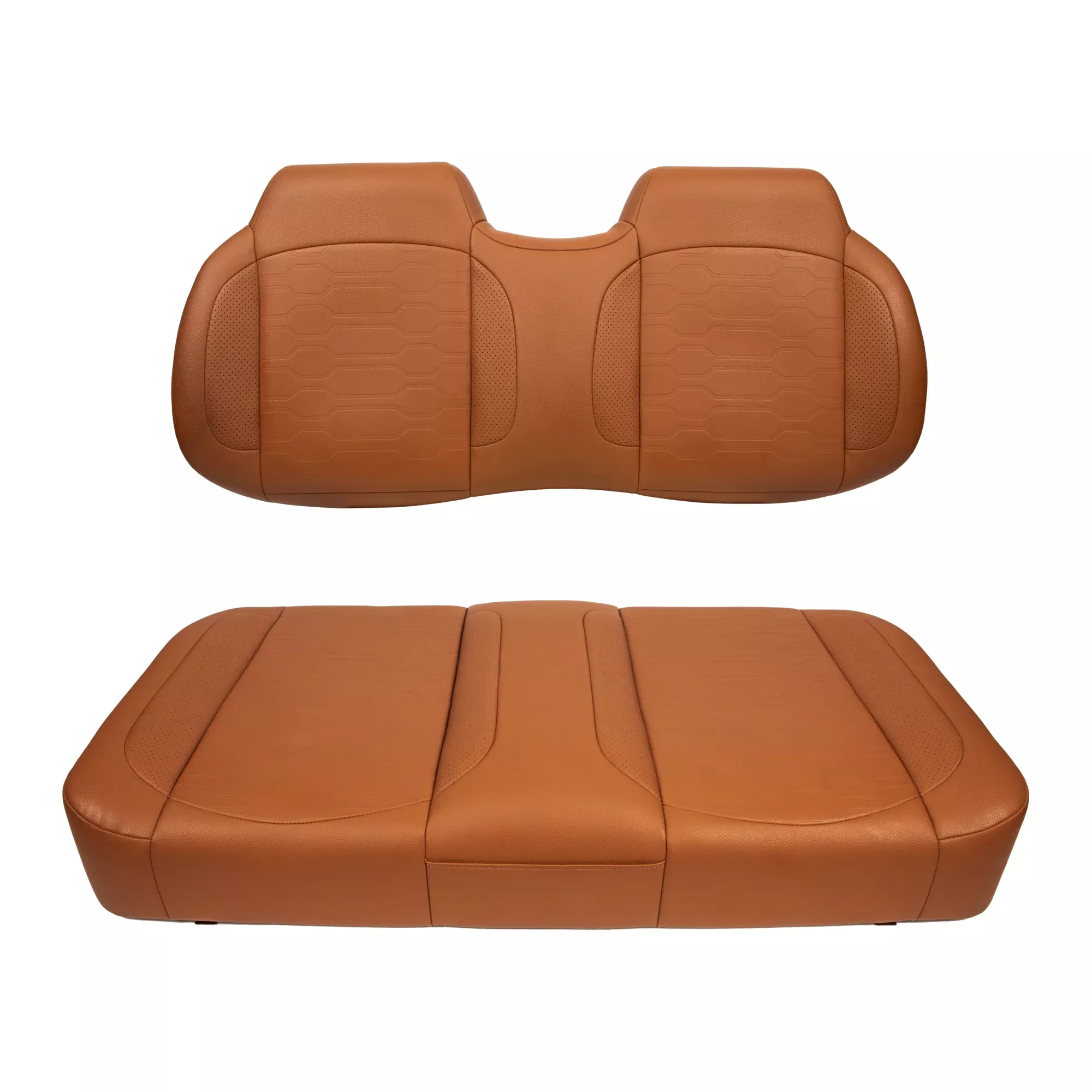 MadJax Yamaha Drive & Drive2 Caramel Brown Aspen Front Seat Cushions