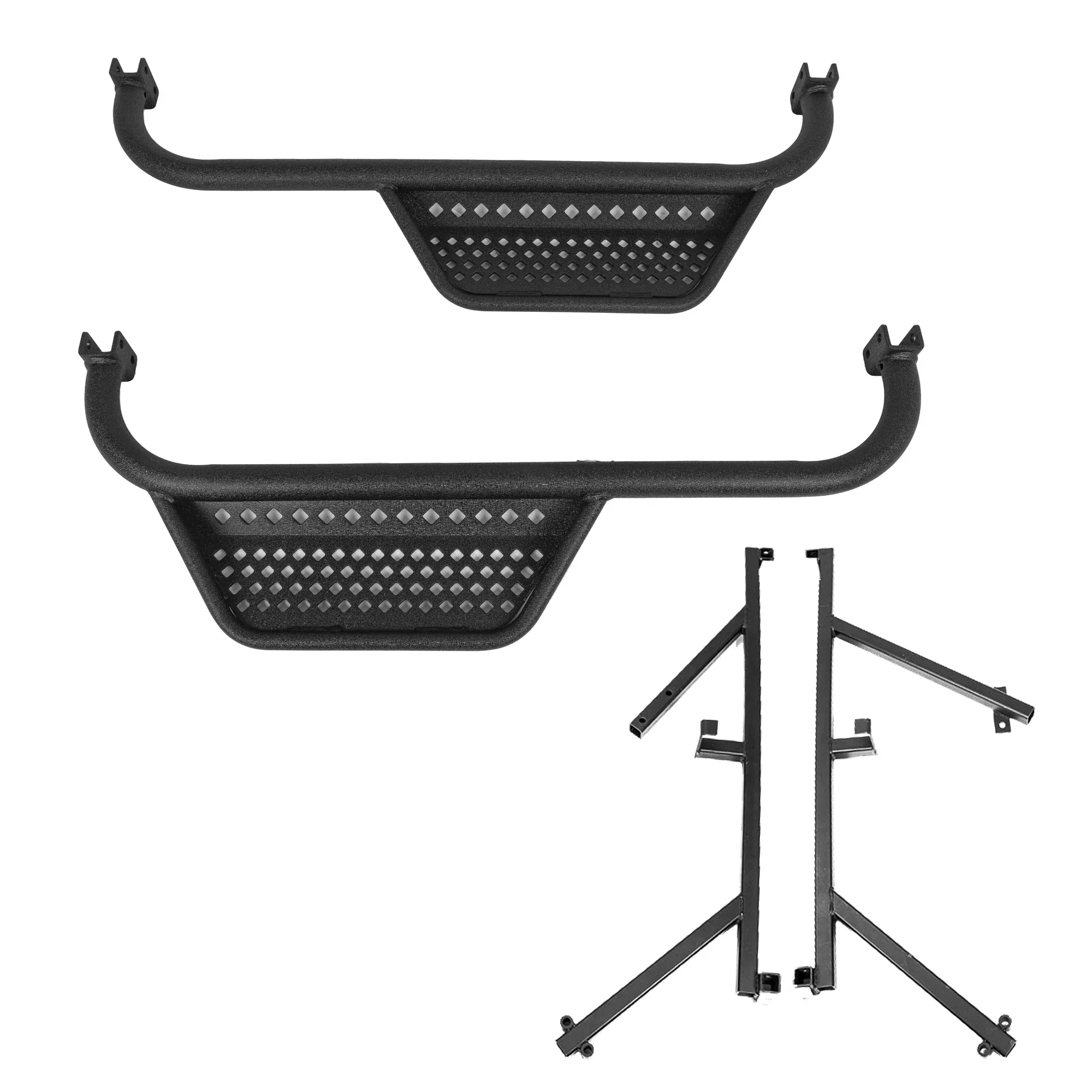 MadJax Yamaha G29/Drive Armor Nerf Bar with Drop Down Side Step and Brackets