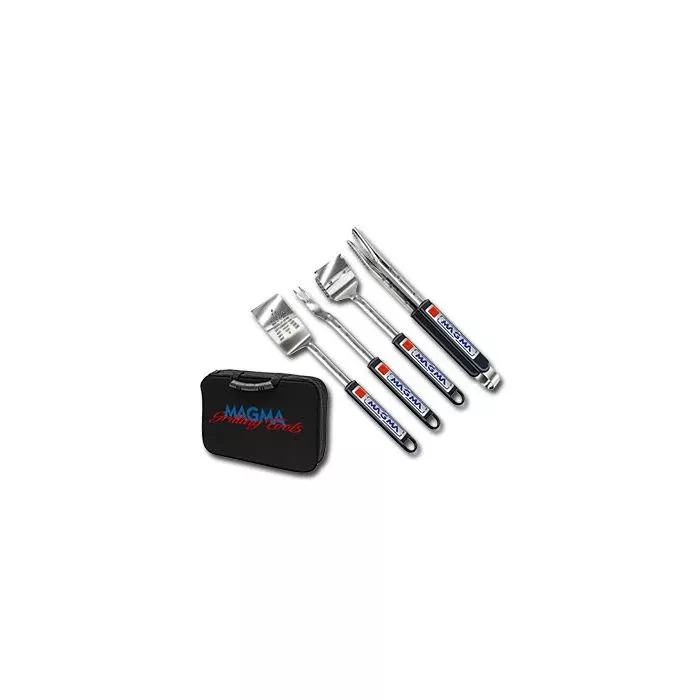 Magma “Telescoping” Stainless Steel Grill Tools W/ Storage Case