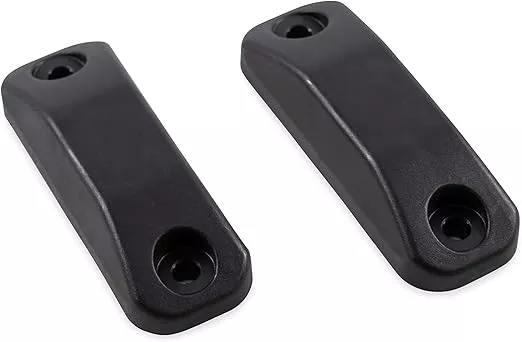 Magnetic Door Latch, 2 Pack - Black