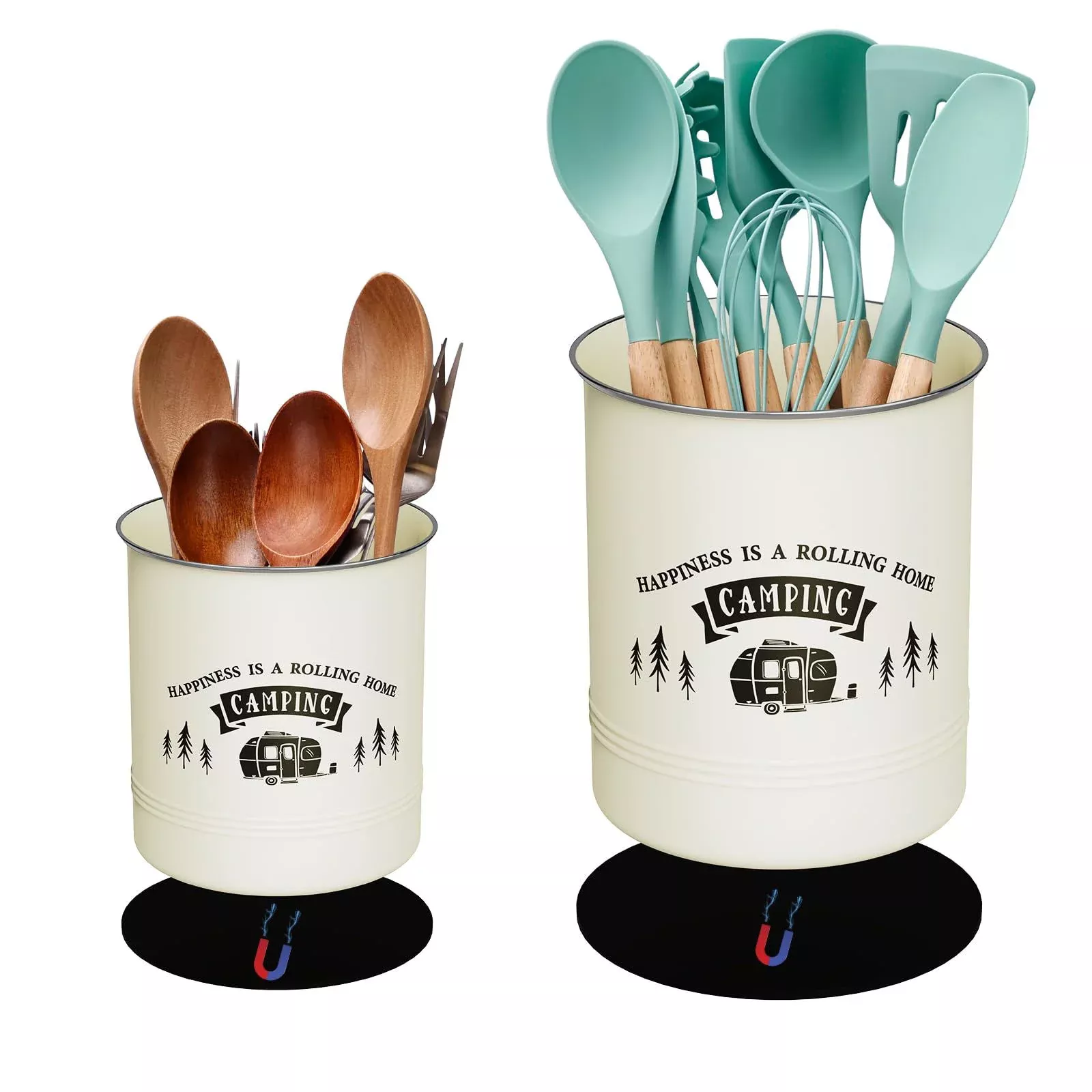 Magnetic RV Utensil Holder 2 Pack